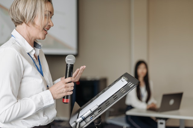 How to pitch yourself as a panellist and guest speaker to boost your freelance career