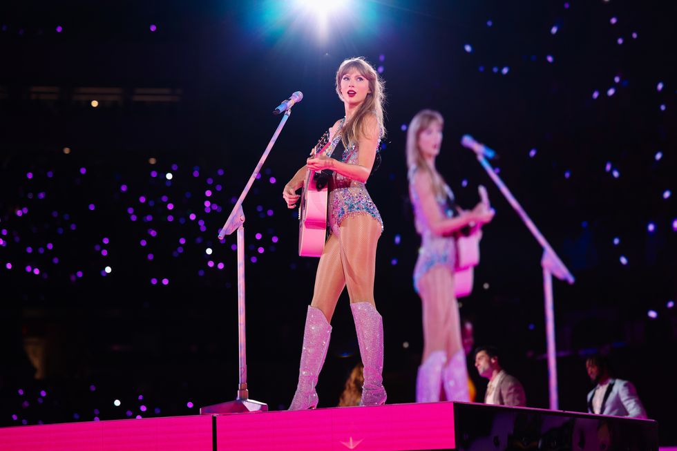Could you do Taylor Swift's Eras tour workout?