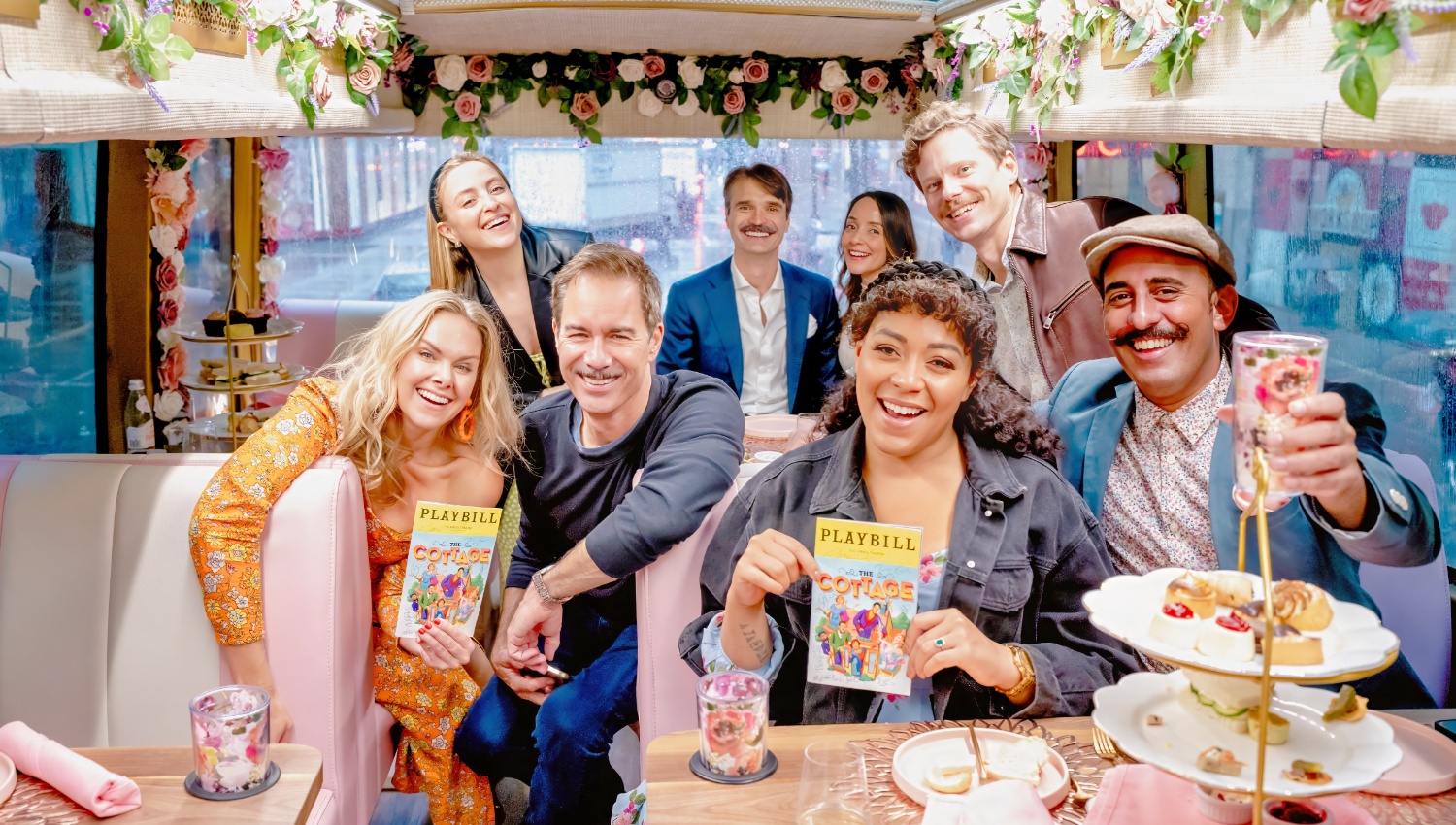 New York's afternoon tea on wheels tour is a hit