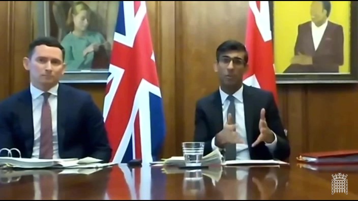 Chancellor not budging on offering new schemes for UK's 'excluded'