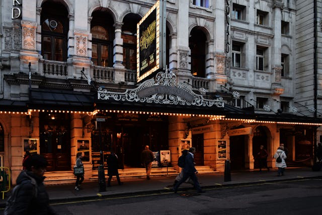 Bums on seats: have a cultured night out for less