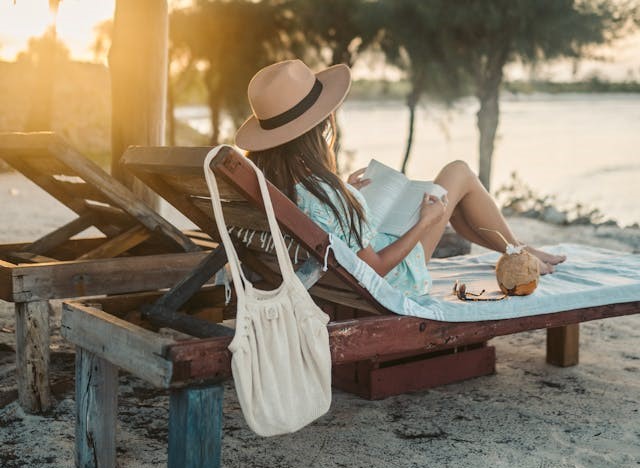 Create a million-dollar app while on the beach