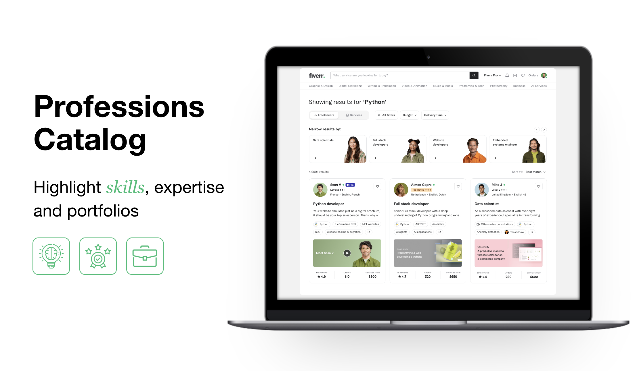 Fiverr shifts to hourly freelance hiring platform