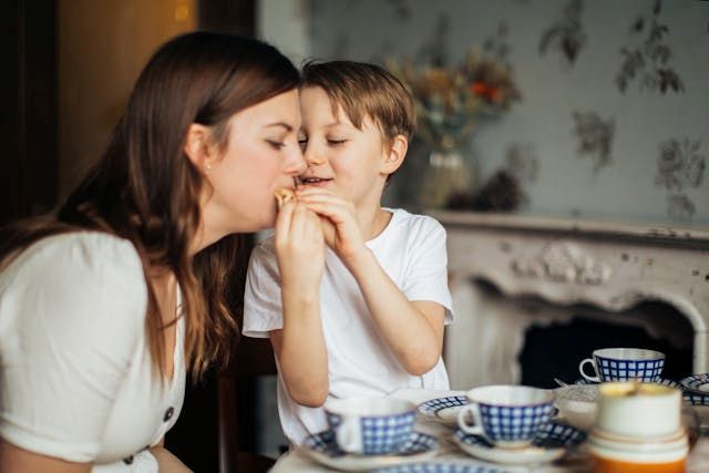 How to get more done and still bond with your kids