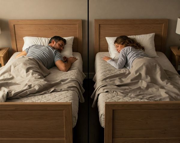 Do you need a trial "sleep divorce"? Experts say it could save your relationship, marriage and business