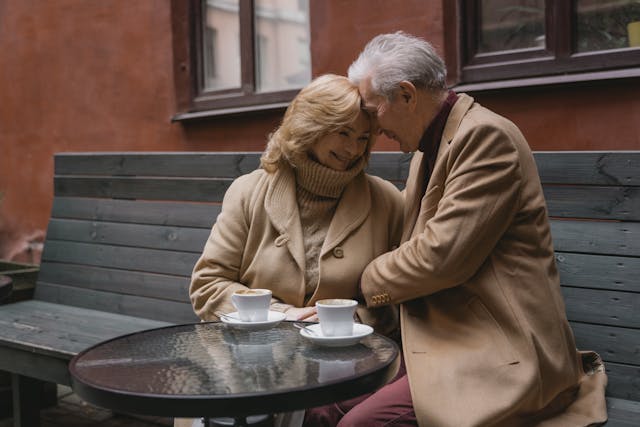 Are you an over-50s freelancer looking for love?