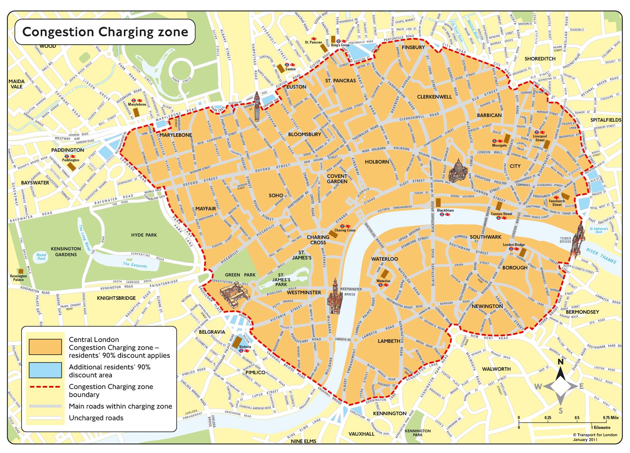 London Congestion Charge set to rise: What freelancers need to know