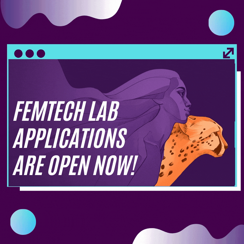 World's first First Femtech accelerator programme now open for applications - apply now!