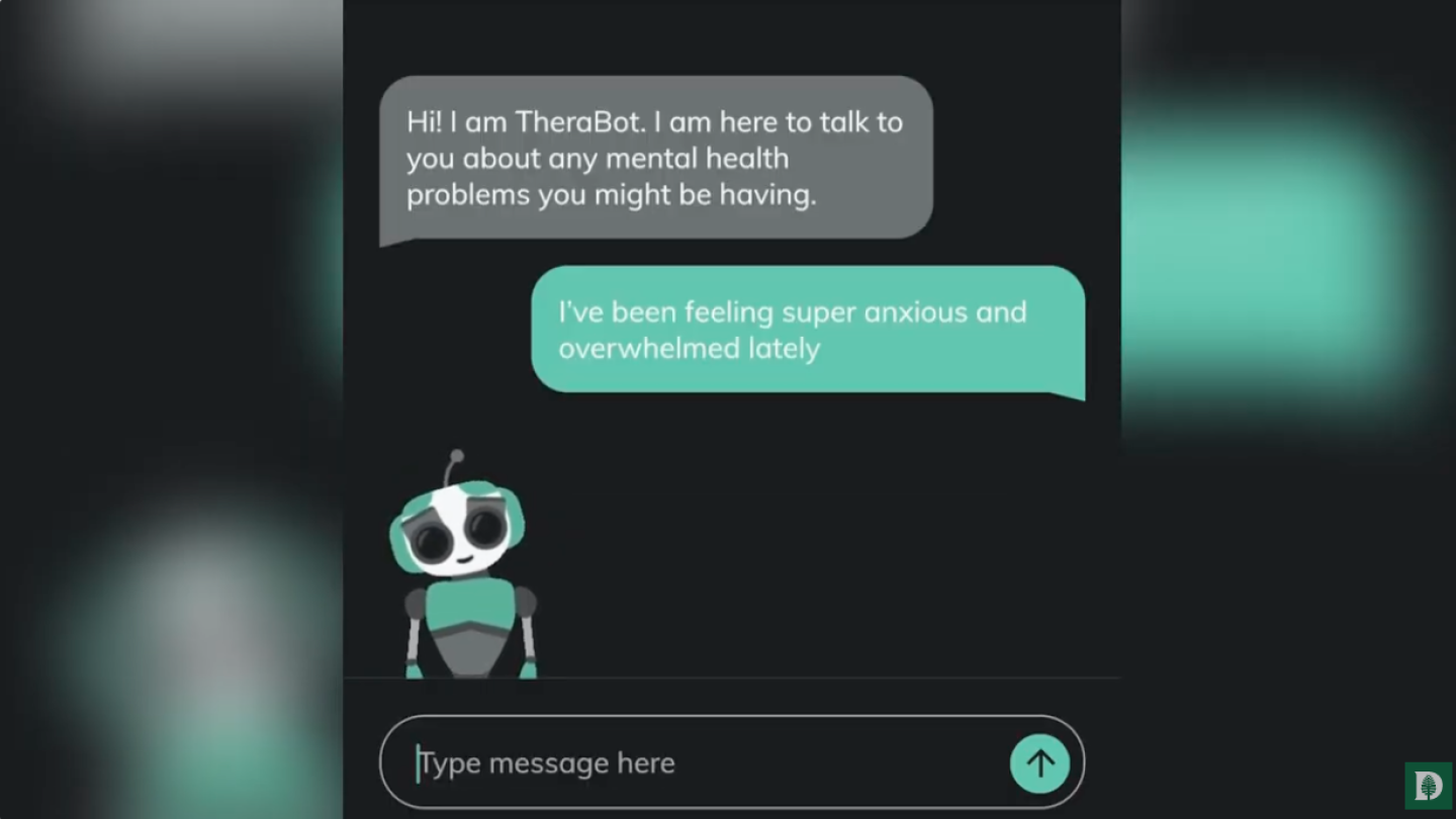 Clinical trial: AI therapy bot cuts depression by 50%