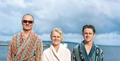 Taking it easy in Torekov: The Swedish seaside village where bathrobes have become an unwritten ritual