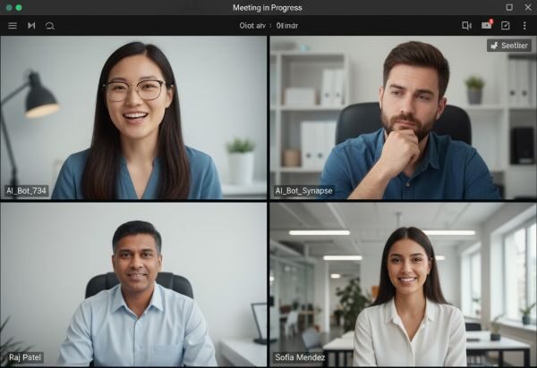 No AI Bots in my meetings, please!