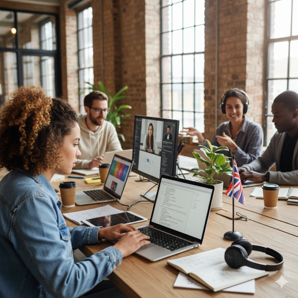 Self-taught freelancers drive 'fallback' economy