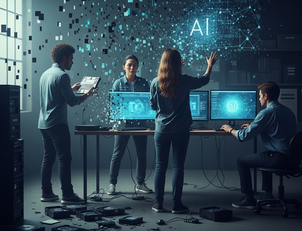 AI's data crisis: Why freelancers and content creators are about to become tech's most valuable players