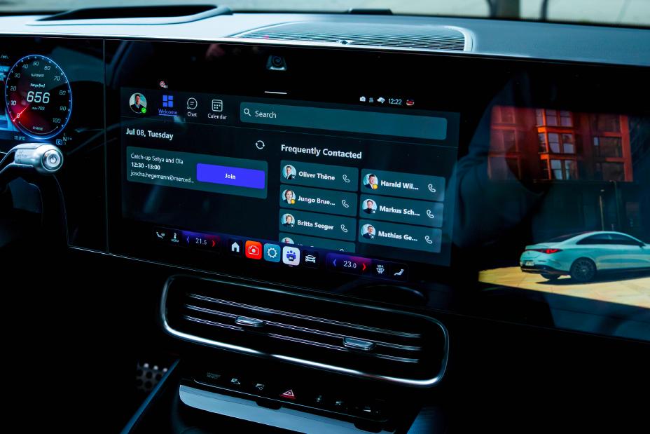 Honk if you're on a Teams call: Will Mercedes and Microsoft's 'driven' ambition cause more burnout?