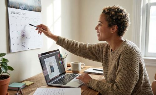 What should freelancers be doing right now to land clients in January?