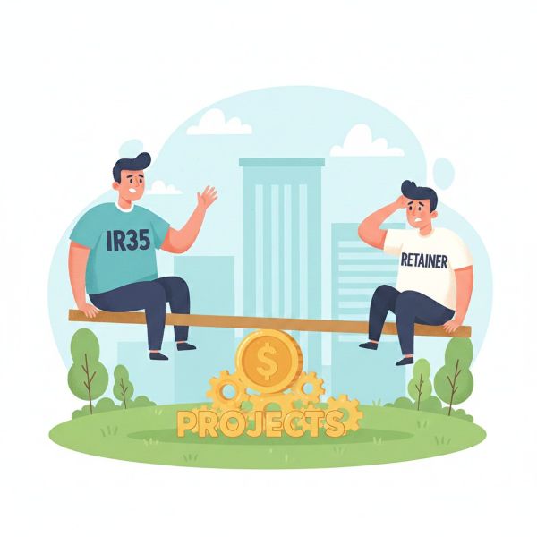How freelancers can balance retainers and IR35 compliance