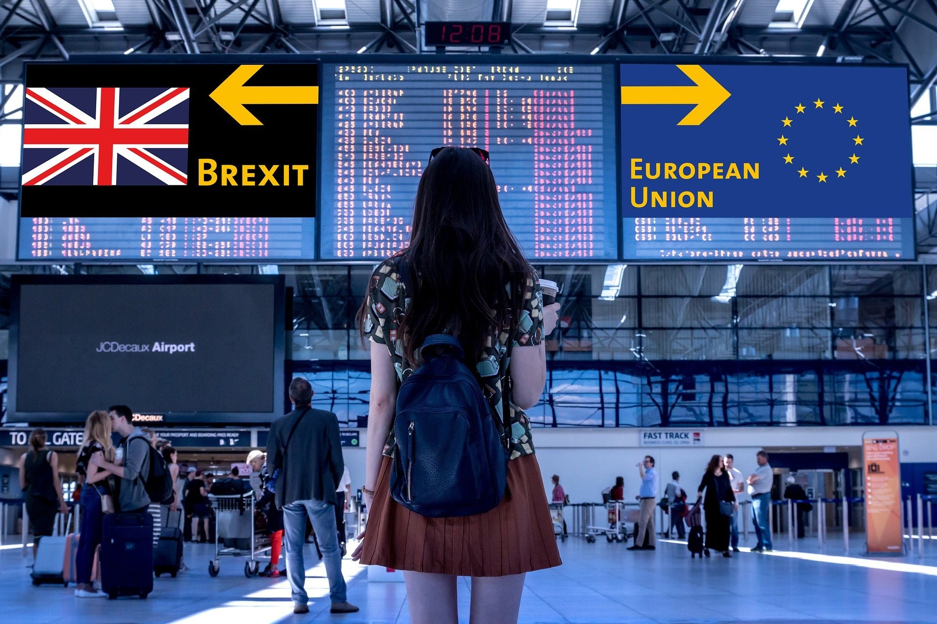 Brits could be banned entry to EU from January 1st