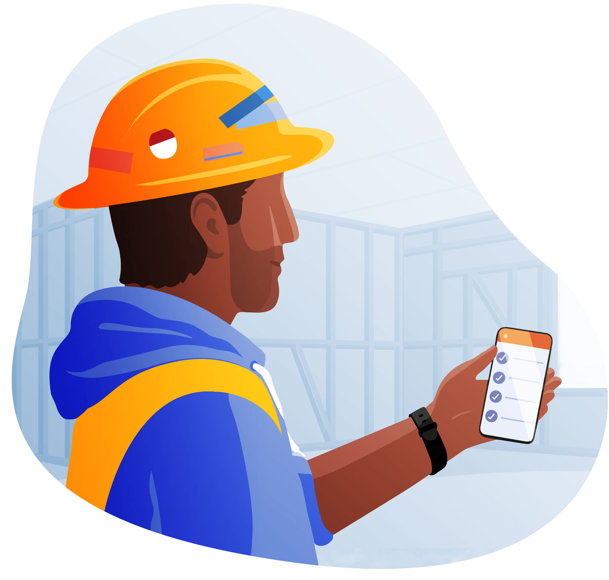 Death of dear friend on building site inspires construction worker compensation startup
