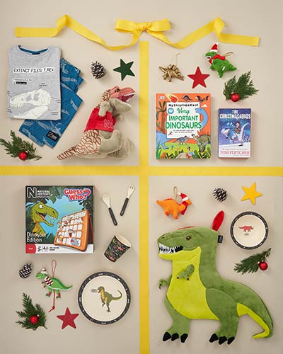 Half off gifts at The Natural History Museum - there's something for everyone