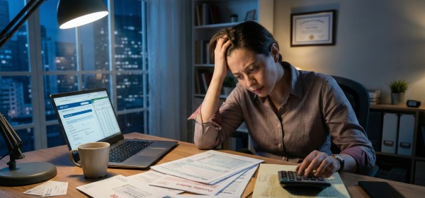 Corporation tax changes April 2026: Late filing penalties double and director's loan tax rate rises — What limited company contractors must know