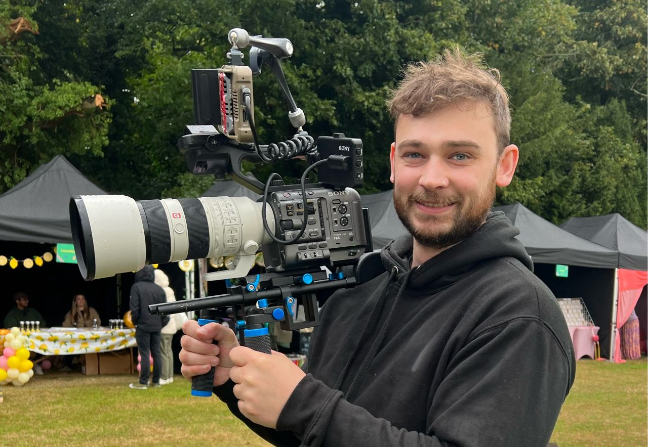 How Jack Graham built a thriving video business thanks to a big heart, honesty and a busking rock star