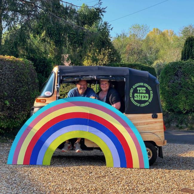 How a Wiltshire 'Beer Ambulance' saved a pub and united a community 