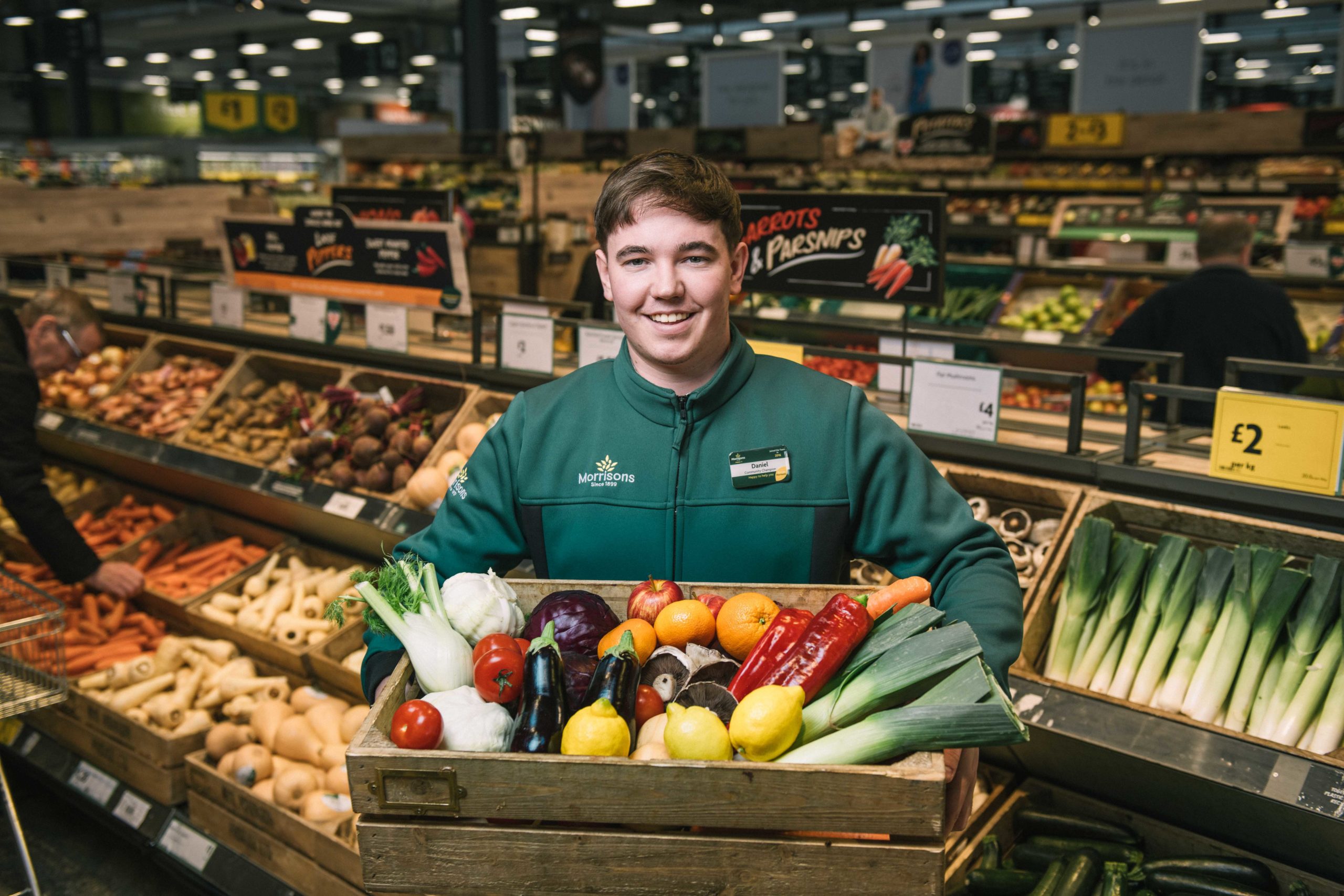 Morrisons sets minimum wage at £10 an hour from April, enforces face mask rule for customers