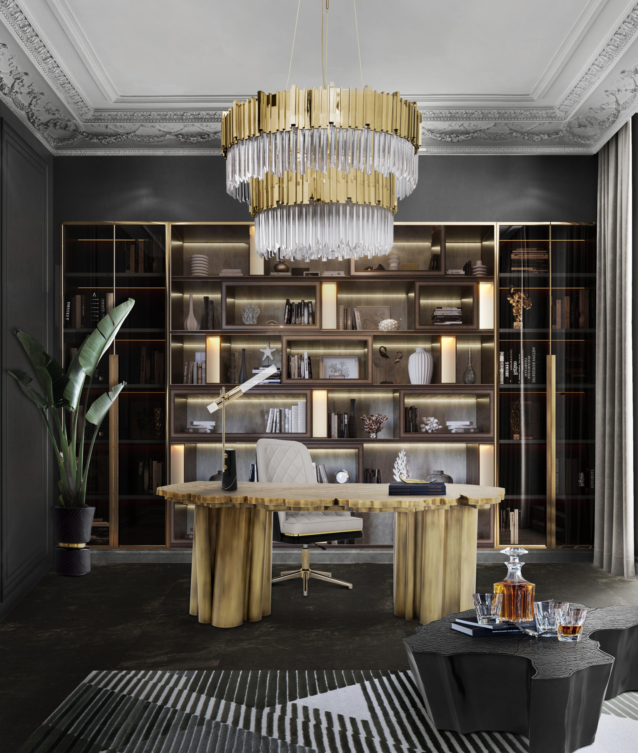 Create the home office of your dreams (even if you have to share it )