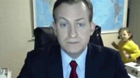 It's been four years since the BBC Dad video