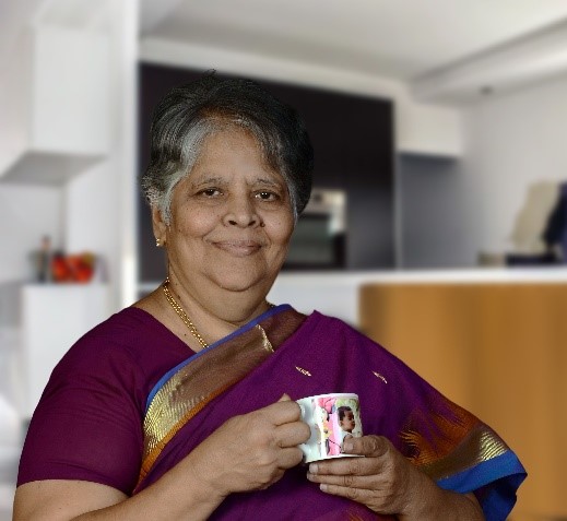 Grandma's secret sauce:  First-time entrepreneur launches on-trend business in her 70s