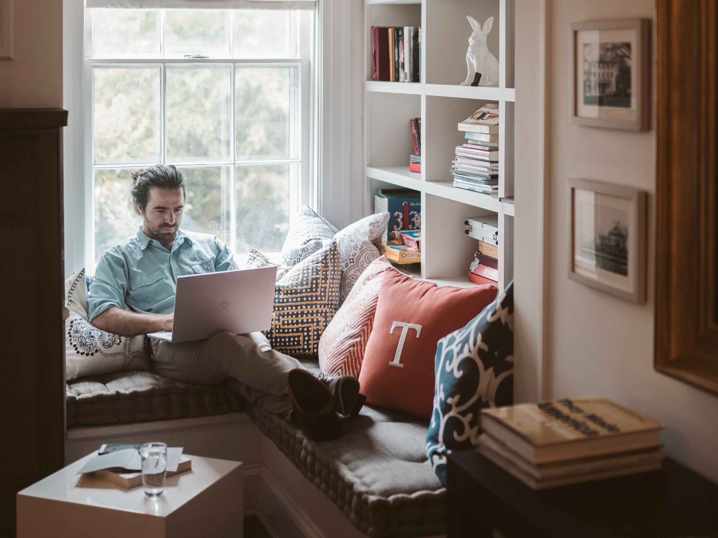 Heat your home office for less