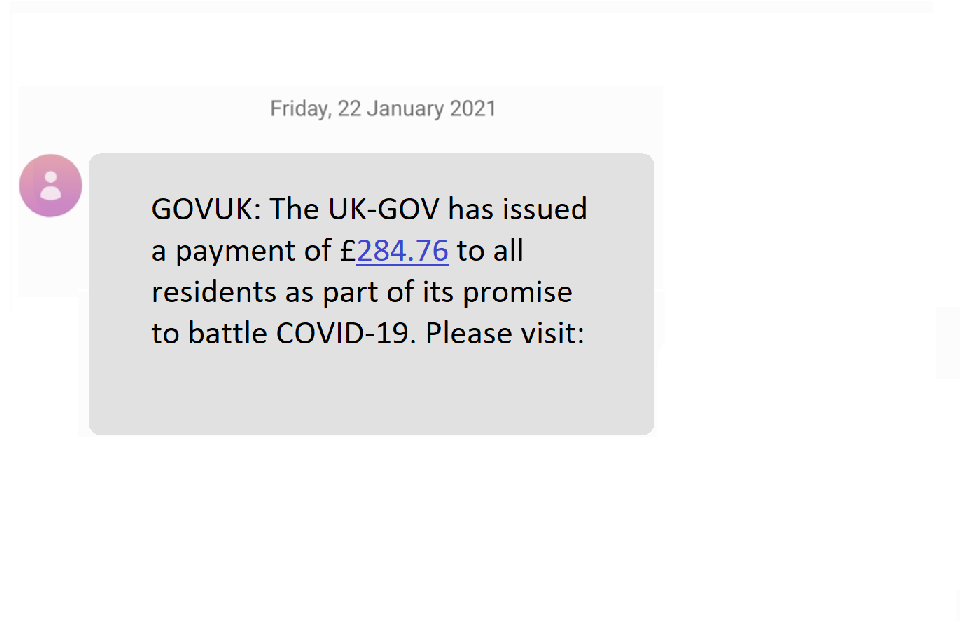 How to spot a scam HMRC message and what to do if you get one