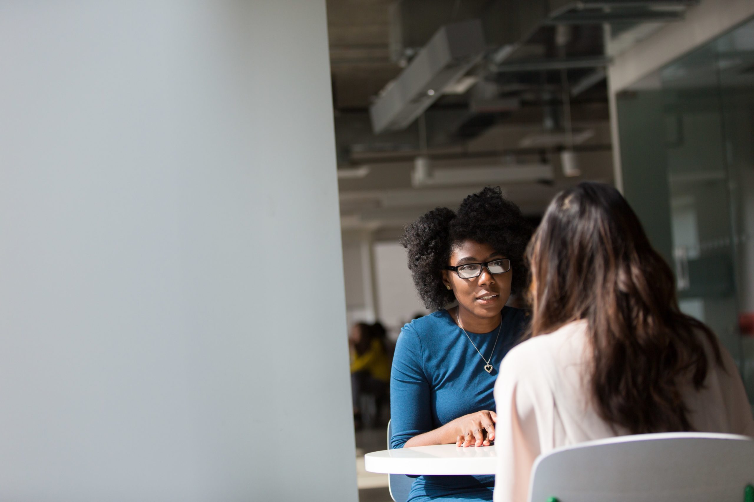Face-to-face interviews are back (sort of)