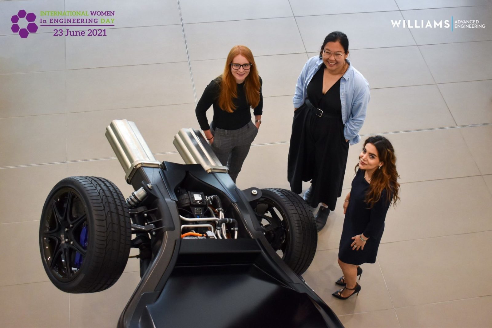 Female engineers share their personal stories about working in the male-dominated sector