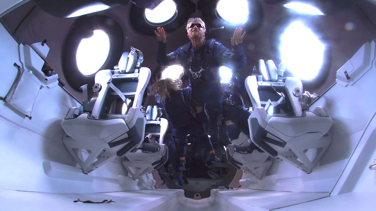 Virgin Galactic and Blue Origin: can they be more than ‘space’ joyrides for millionaires?