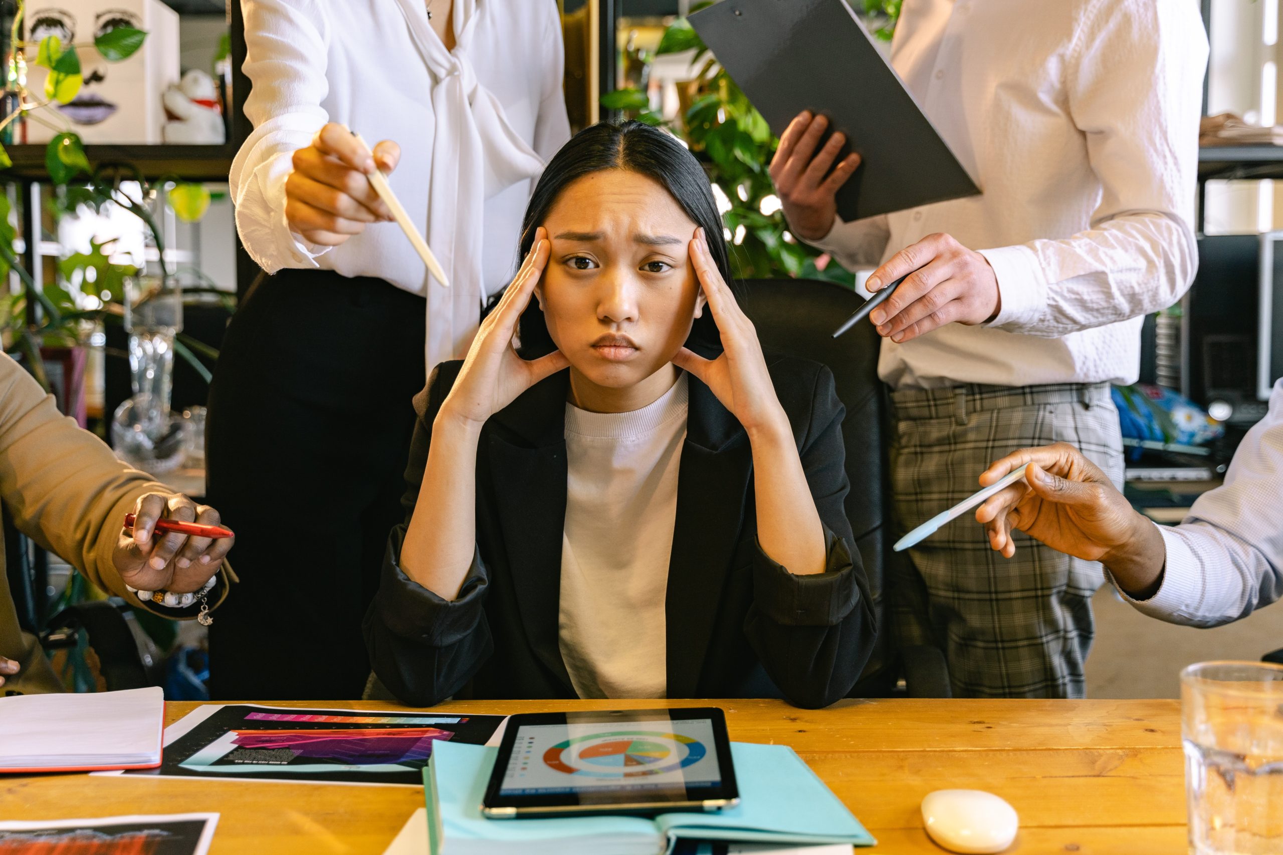 Hybrid working Study: "it's Exhausting Us"