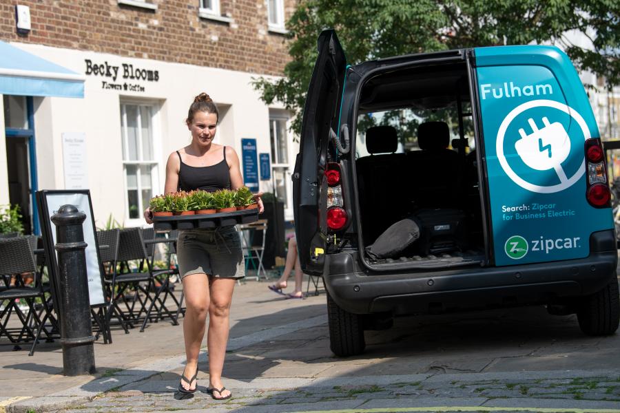 small business owners: would you like a Free electric van service?
