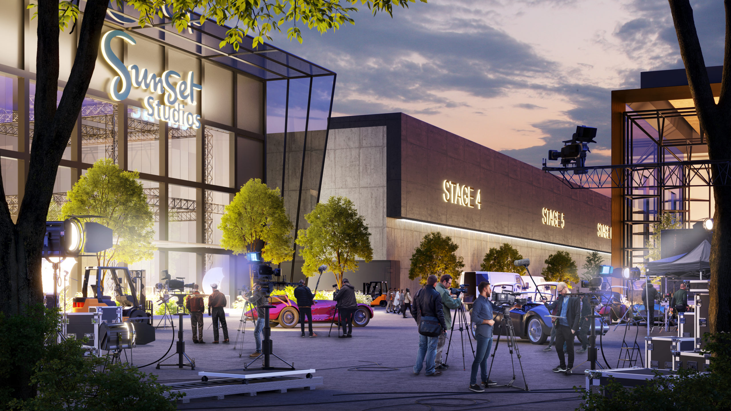 Hollywood comes to Hertfordshire: £700m World-Class Film and TV Studios to create 4500 jobs