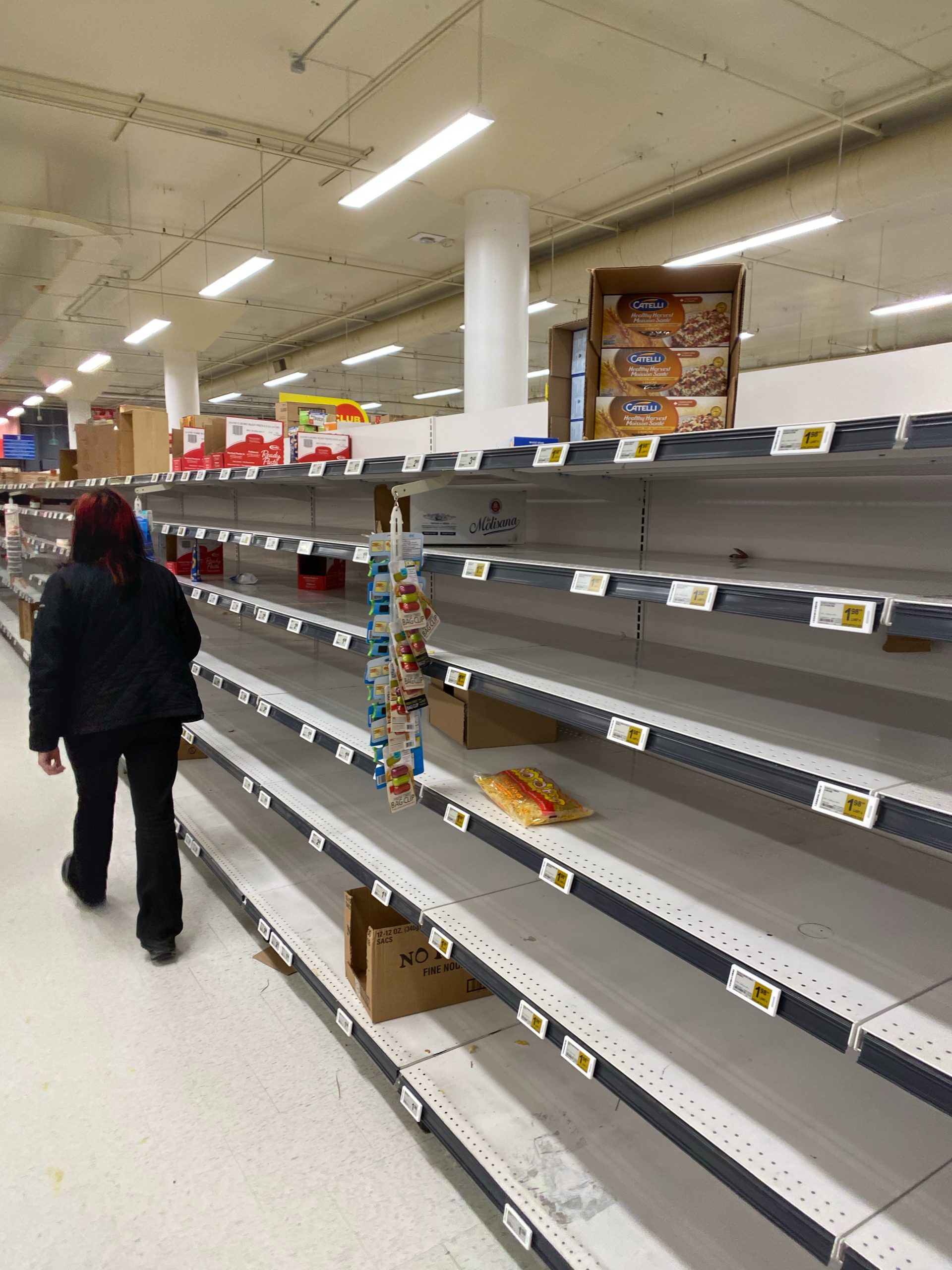 Panic buying: why our squirrelling nature kicks in and how we can predict and curb shortages