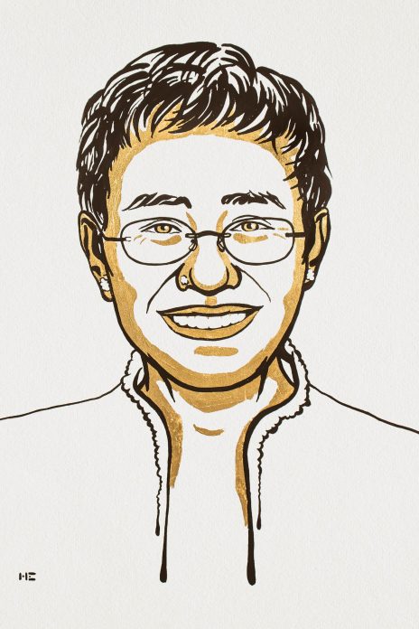 Nobel Peace prize awarded to brave freelance journalists that built Media startups to safeguard freedom of expression