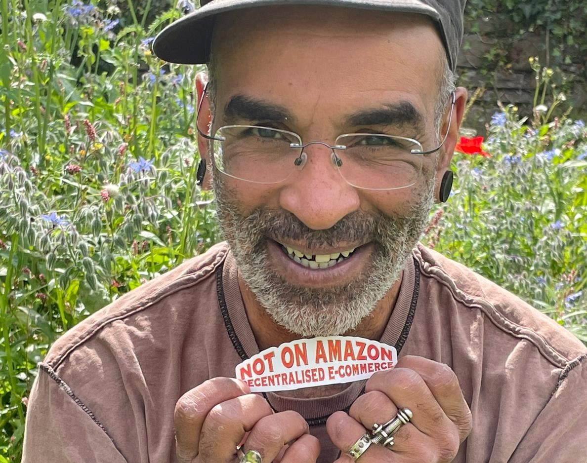 'Not On Amazon' founder Jamie Rackham: could he be the E-commerce Robin Hood for creatives and artists?