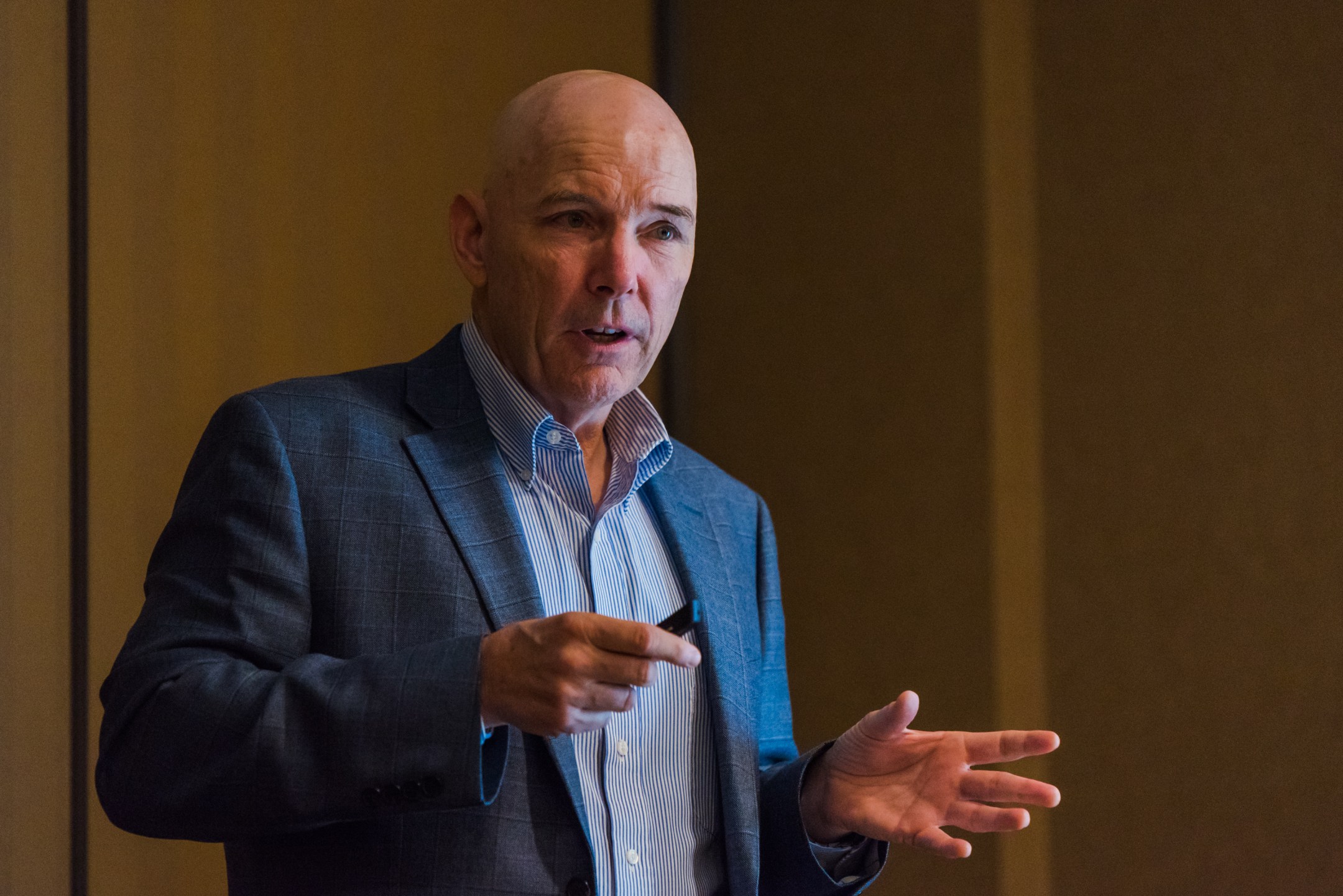 Man quits career of 35 years to launch "Middle School MBA"