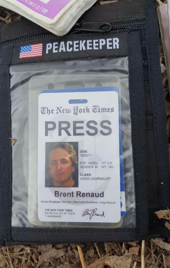 Award-winning freelancer and peacekeeper shot and killed by Russian forces in Ukraine