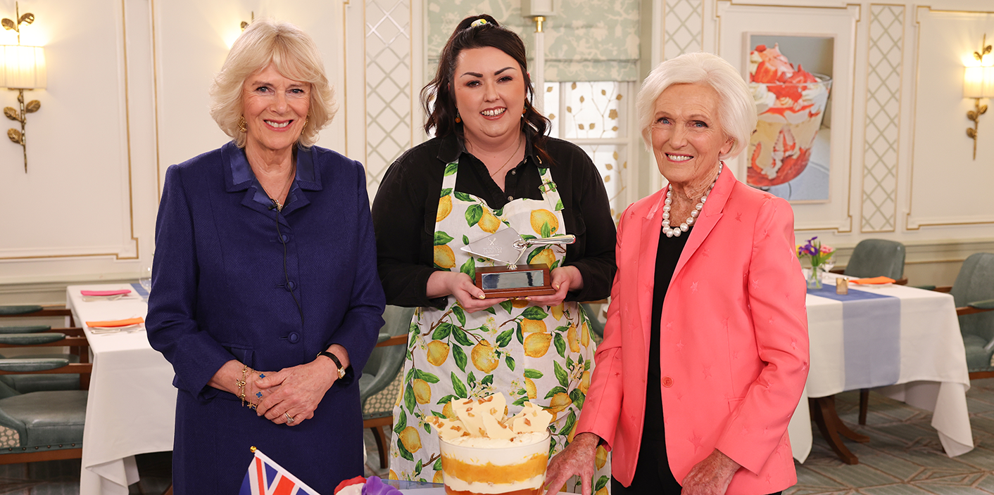 Impressive last-minute Jubilee Party dishes