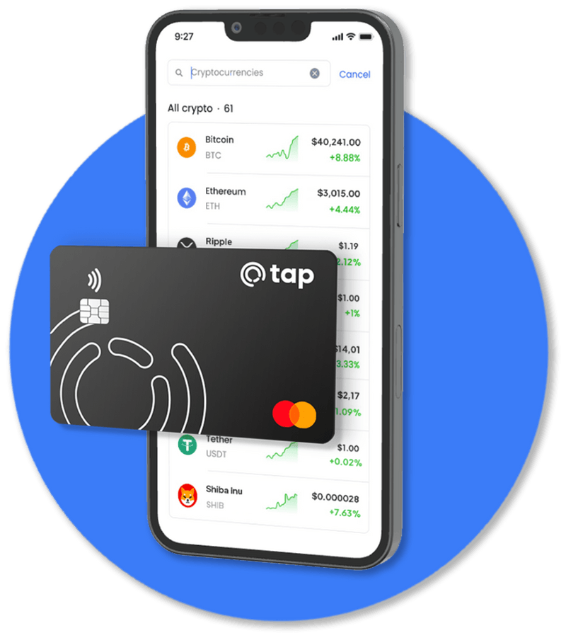 Tap launches crypto trading platform and debit card for freelancers