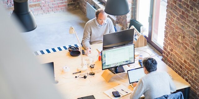 It's a new job scene for tech contractors 